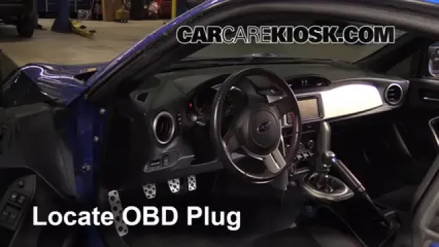 2013 Subaru BRZ Limited 2.0L 4 Cyl. Check Engine Light Diagnose